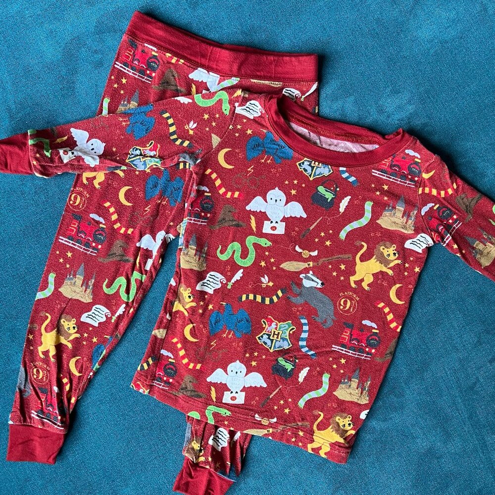 Harry Potter Little Sleepies - 2 Piece Long Sleeve PJs - 12-18 months
